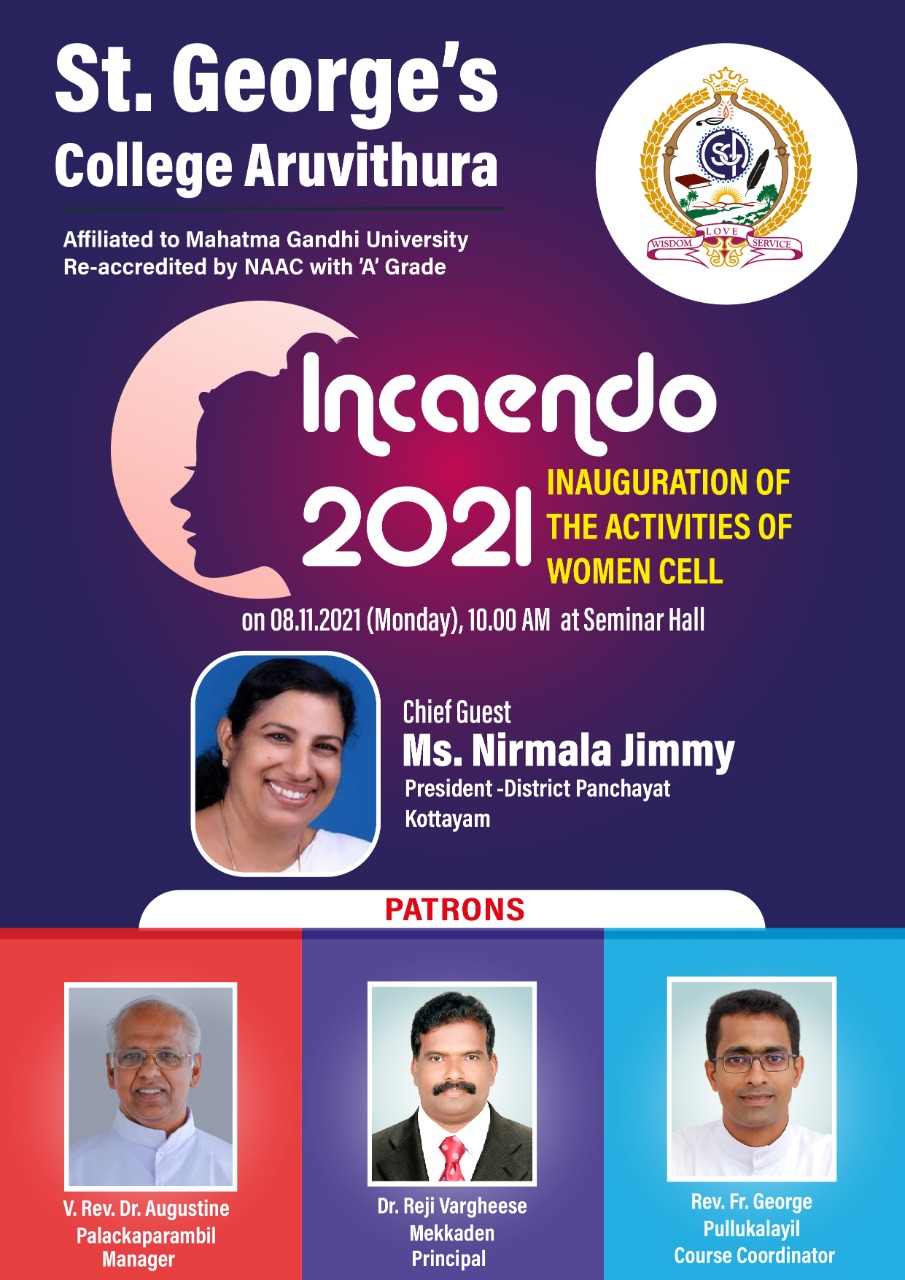 Incaendo 2021 - Inauguration of the activities of Women cell 